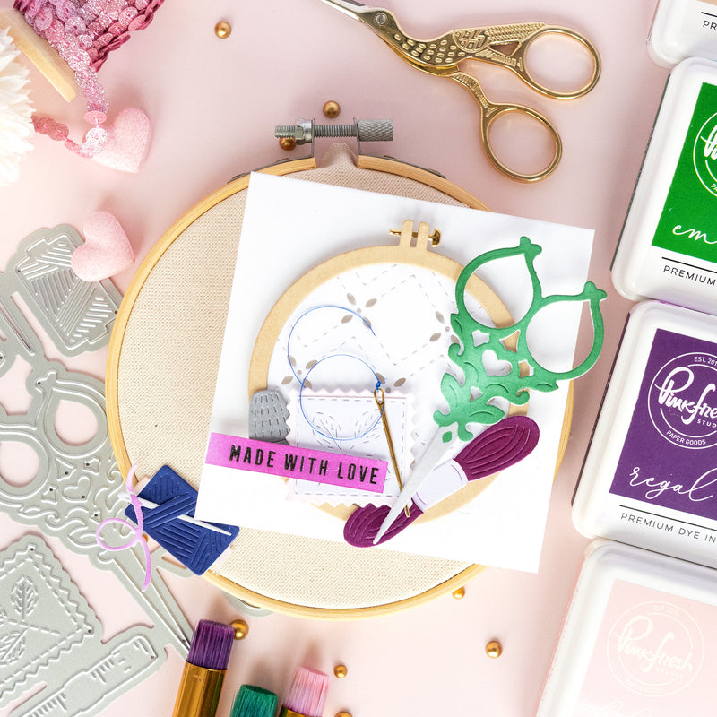 Embroidery Hoops die