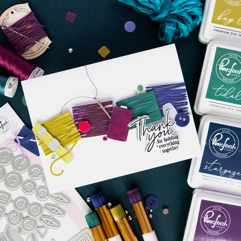 The Stitch Edit: Maker's Essentials stencil
