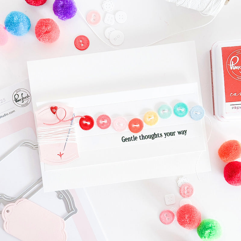 The Stitch Edit: Maker's Essentials stencil