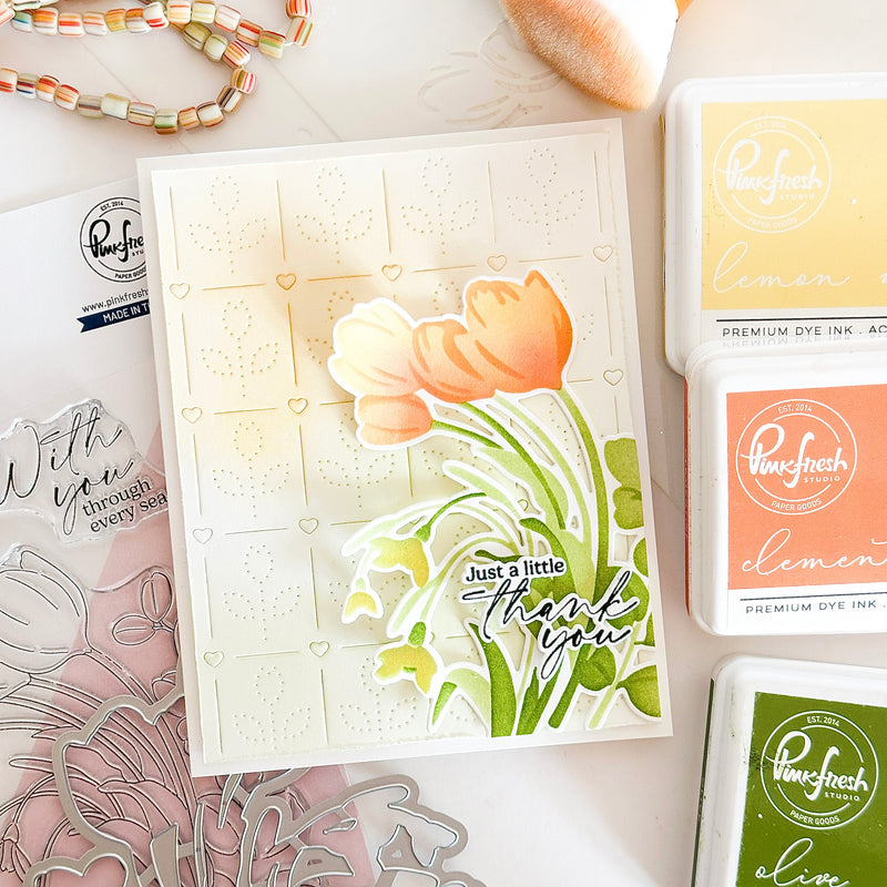 Tulip Love Coverplate die