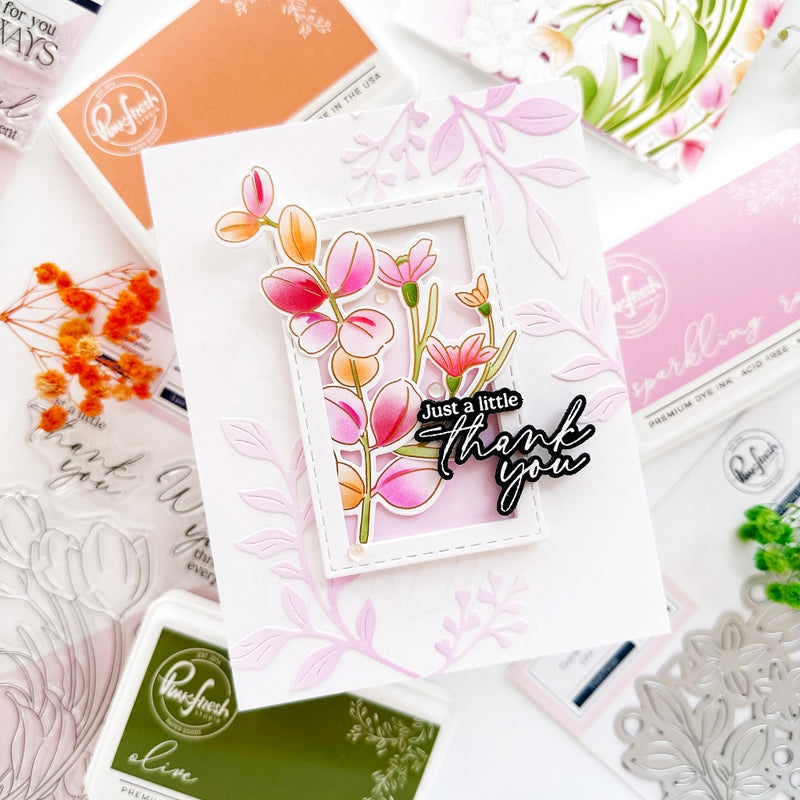 Essentials: Single Stitch Rectangle die