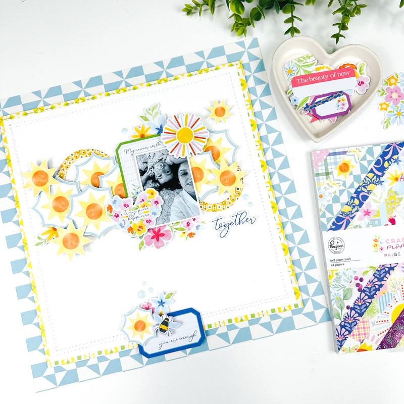 Crafted Moments: Chipboard Stickers