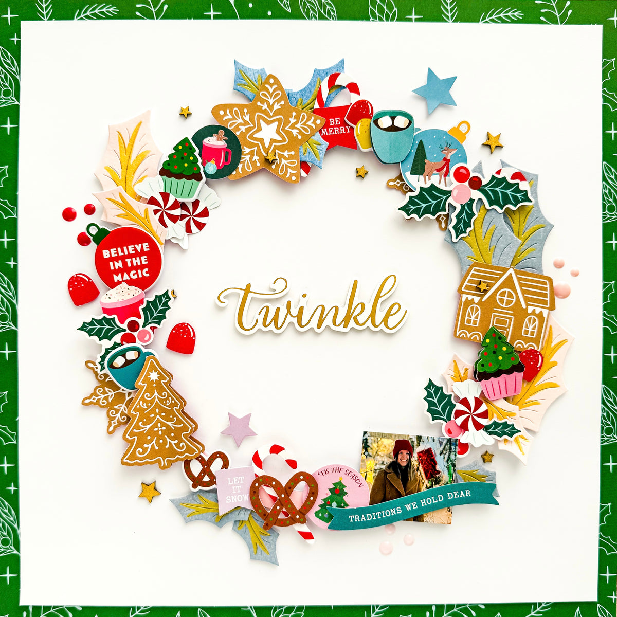 Very Merry Christmas: Wood Stars