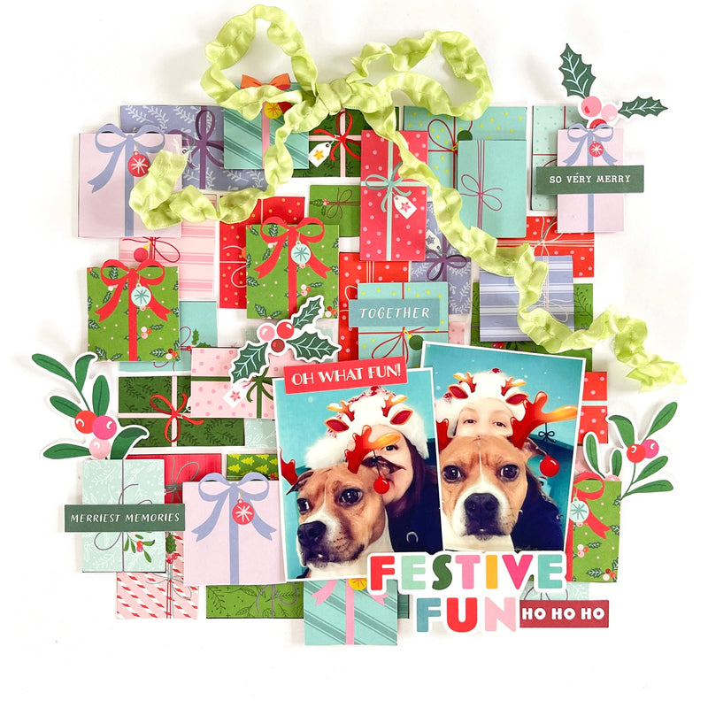 Very Merry Christmas: 12x12 Paper Pack