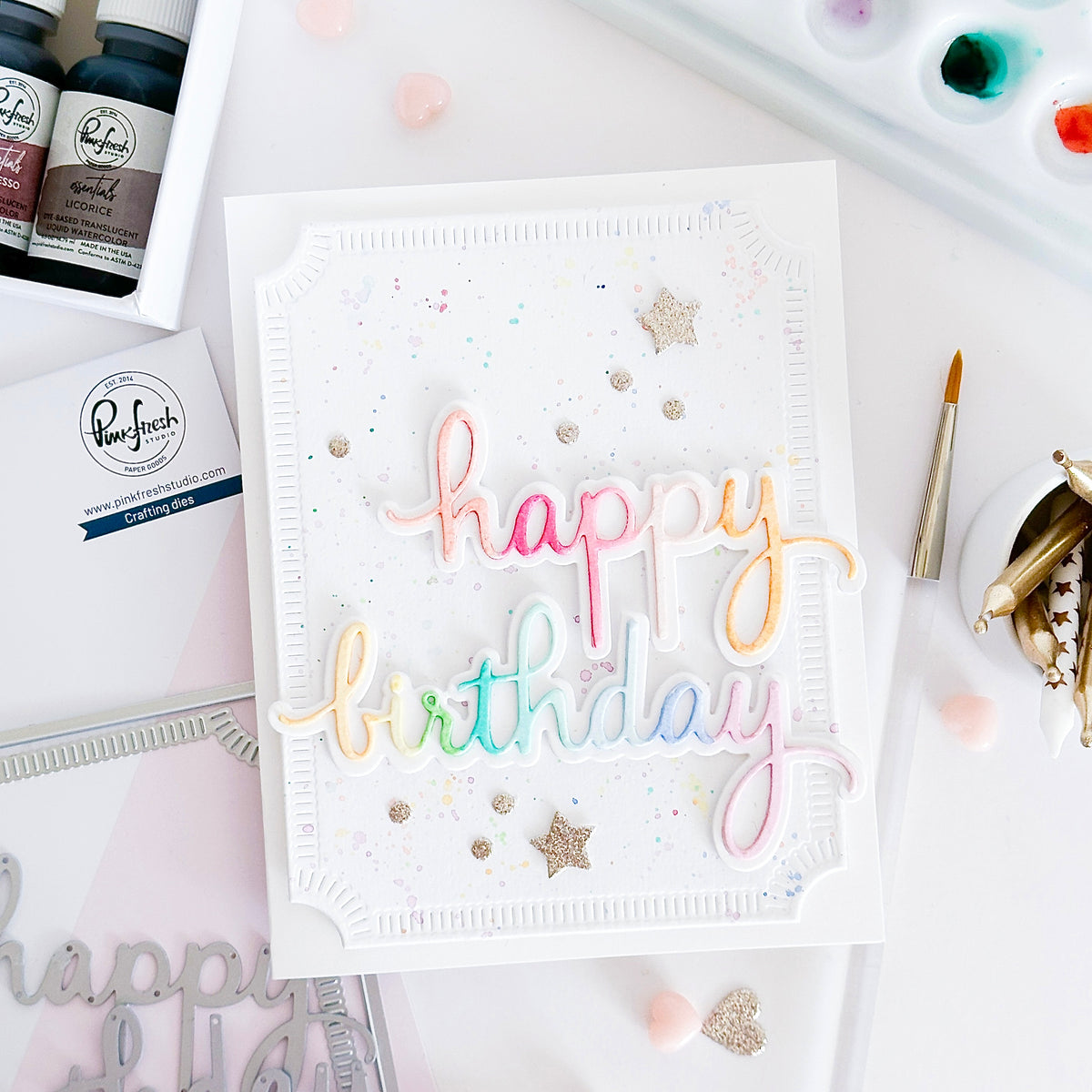 Watercolors Full Release Bundle