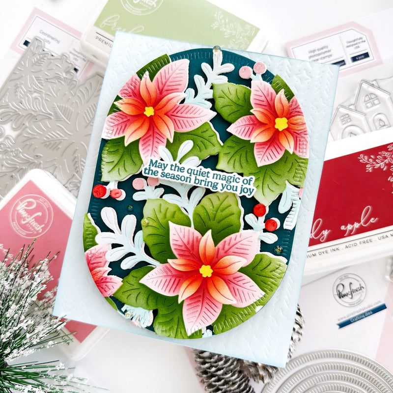 Evergreen Sparkle coverplate die