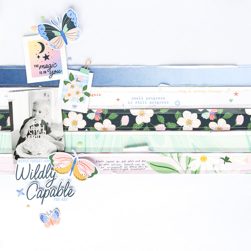 Fresh Start: Puffy Stickers