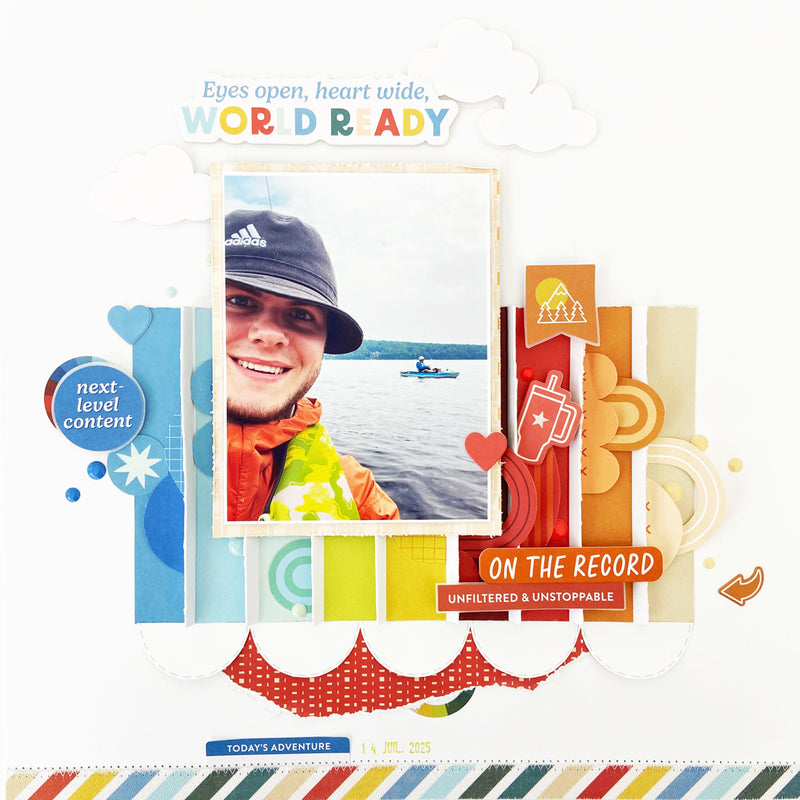 Legendary: 12x12 Paper Pack