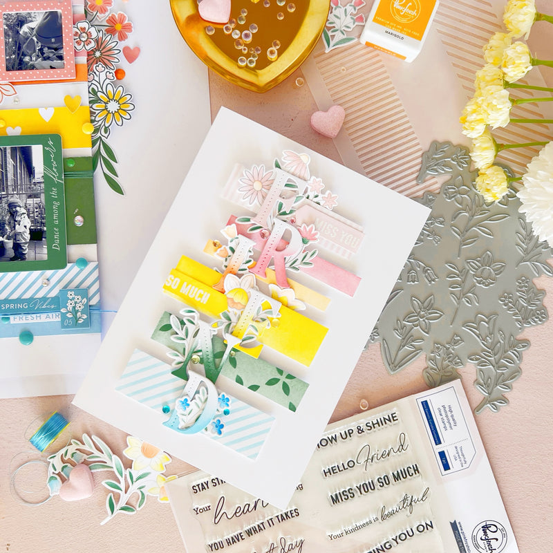 Jody Uppercase Alpha die