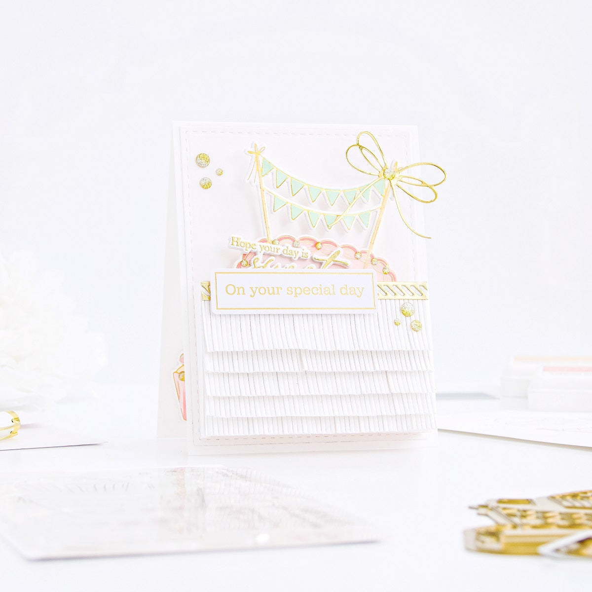 Sweet Day hot foil
