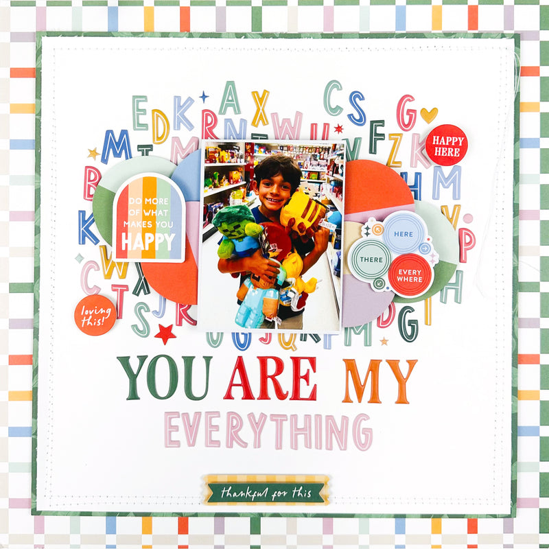 Ordinary Joys: 12x12 Paper Pack