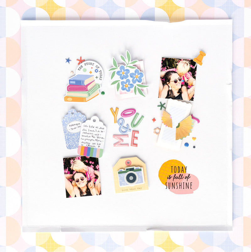 Fresh Start: Puffy Alpha Stickers
