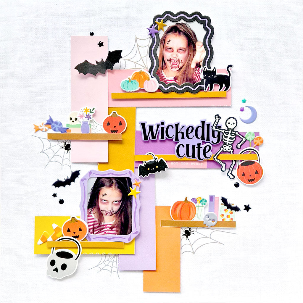 BooVille: Cardstock Stickers