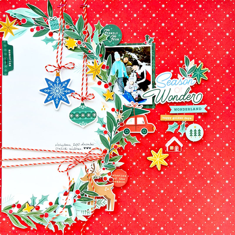 Festive Fun: 12x12 Paper Pack