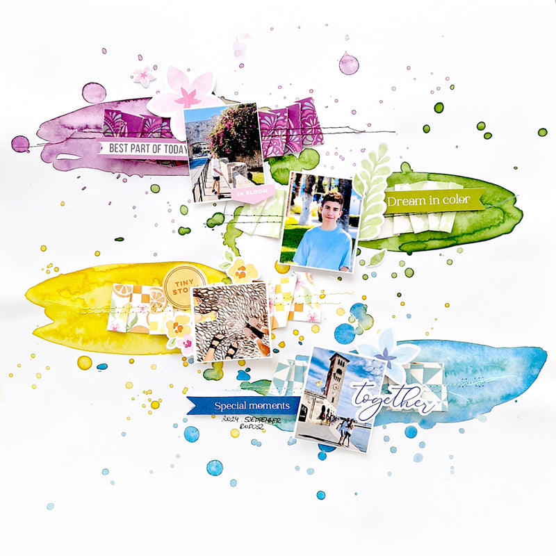 Crafted Moments: Cardstock Stickers