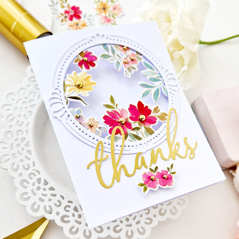 Flowers for the Soul washi