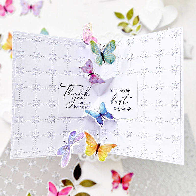 Fluttering Butterflies washi
