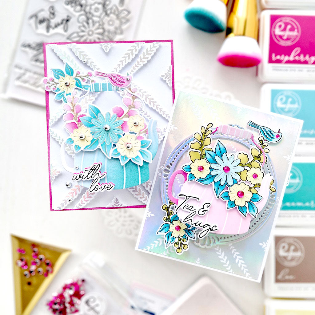 Steeped in Kindness stamp