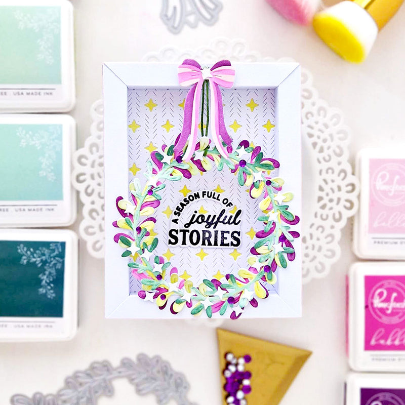 Shadow Box Frame die