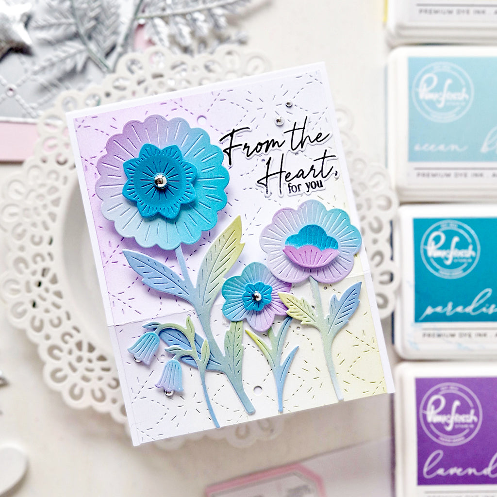 Bloomsmith Florals stencil