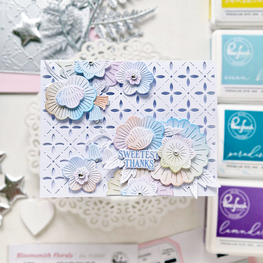 Bloomsmith Florals stencil