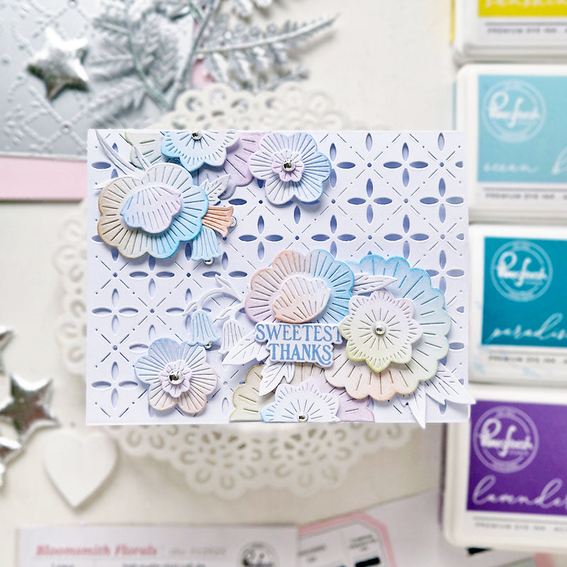 Petal Grid coverplate die