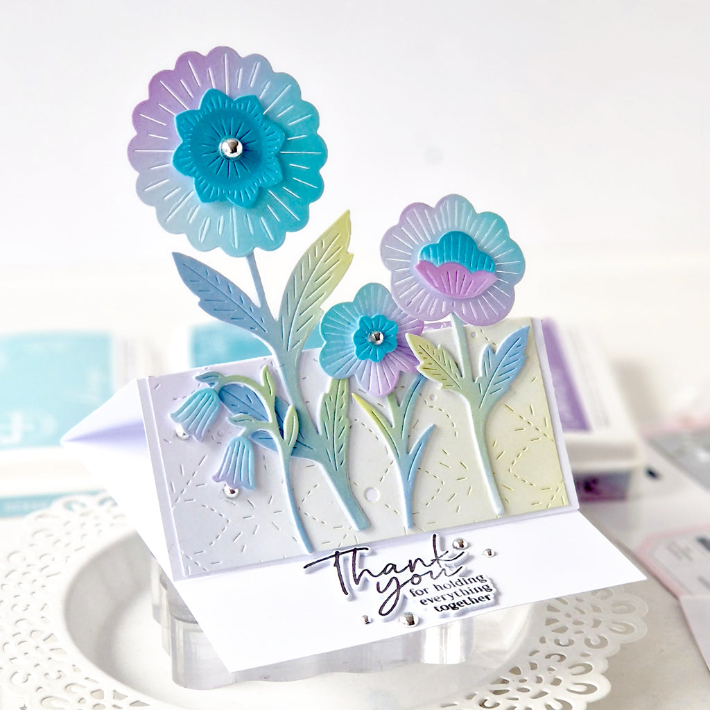Bloomsmith Florals stencil