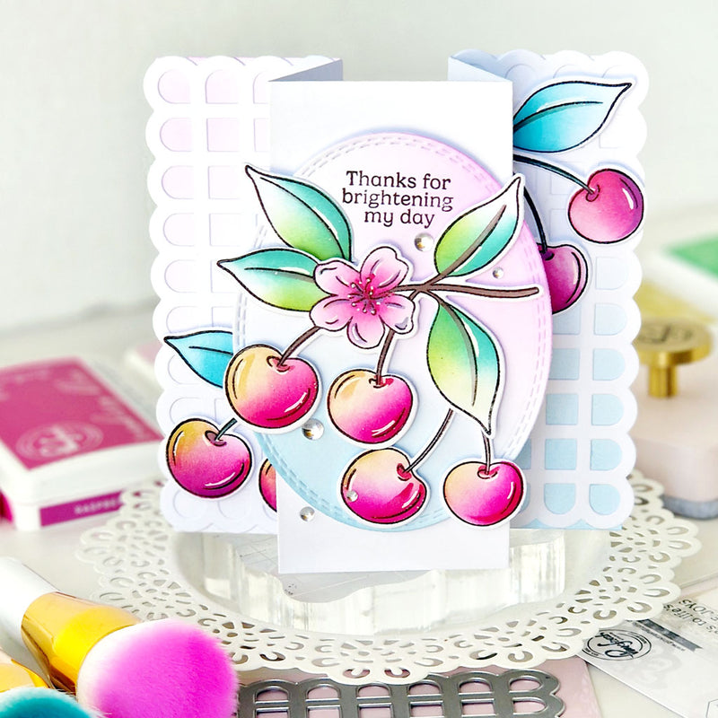 Cherry Bliss stamp