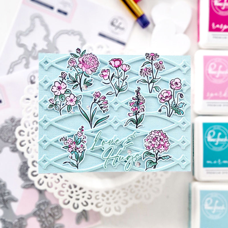 Beautiful Botanicals stencil