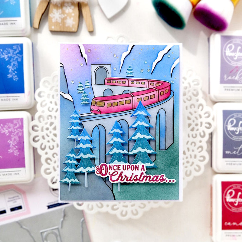 Holiday Express press plate