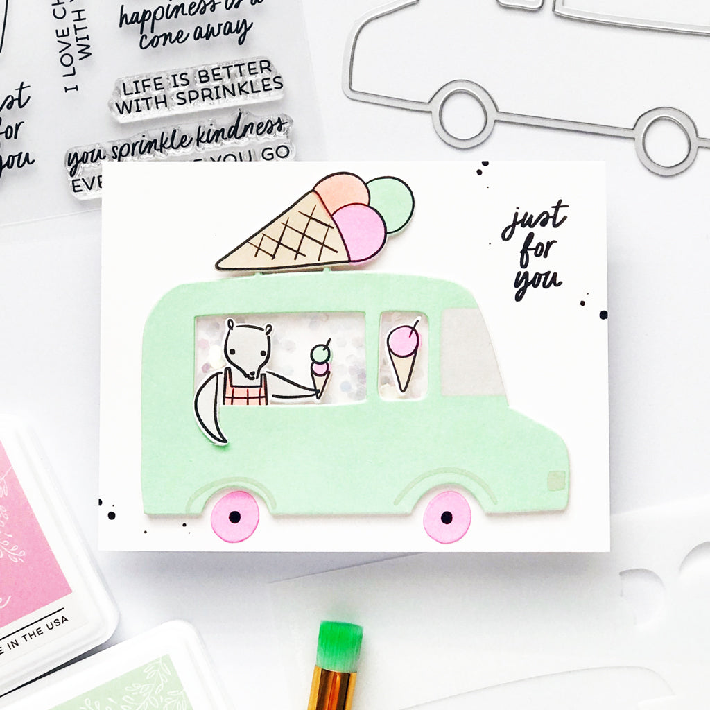Ice Cream Truck die