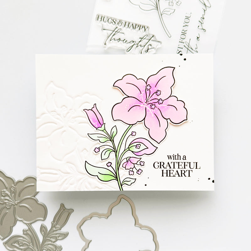 Bloom & Buds press plate