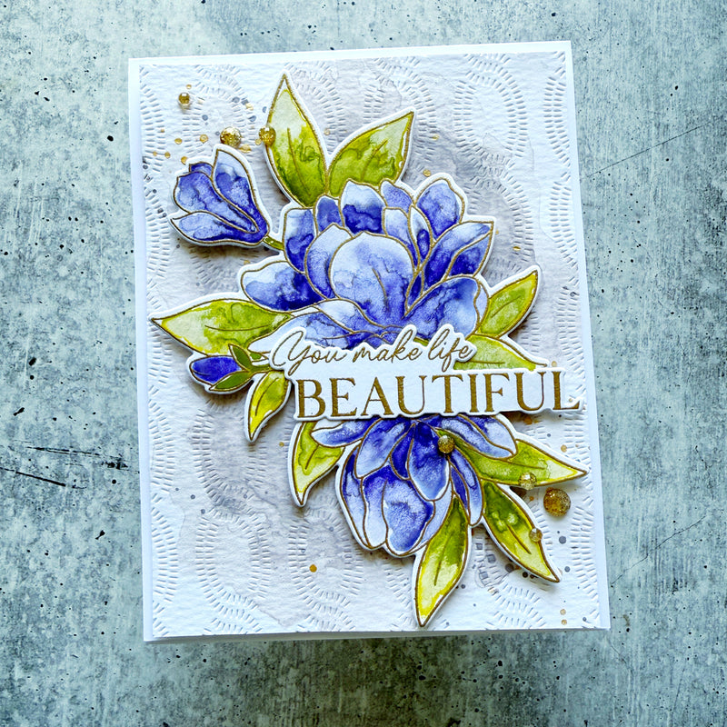 Magnificent Magnolia stamp