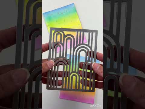 You Are My Rainbow stamp