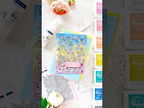 Sunshine & Smiles stamp