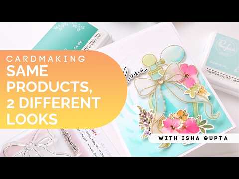 Fragrance Notes stencil