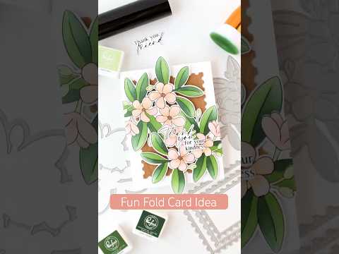 Plumeria stamp