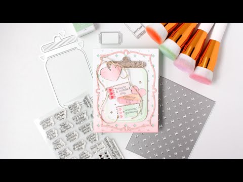 Essentials: Dotted Fancy Frames die