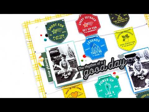 Legendary: Cardstock Stickers