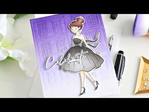 Couture Grace stencil