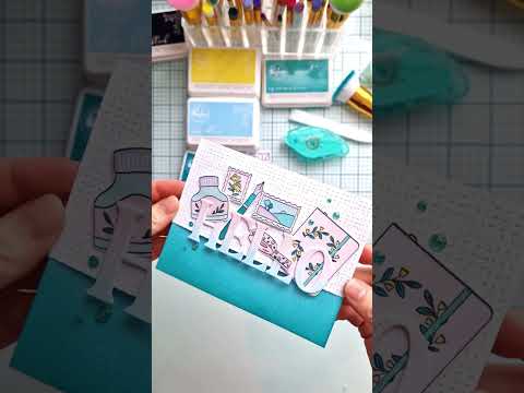 Classic Correspondence stencil