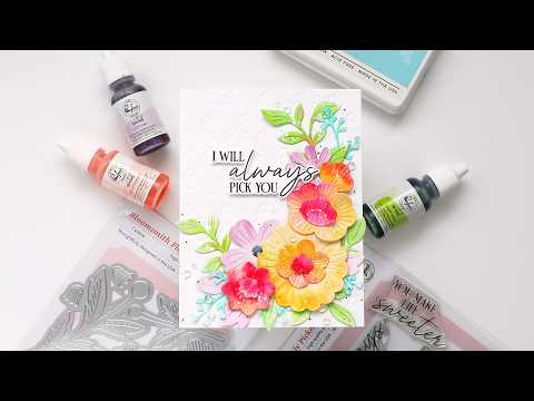 Premium Liquid Watercolors: Jewel Tones
