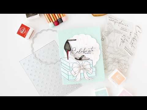 Step into Style stamp