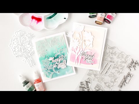 Premium Liquid Watercolors: Jewel Tones