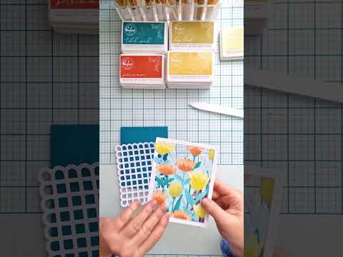 Essentials: Nested Rectangles Diagonal Stitch die