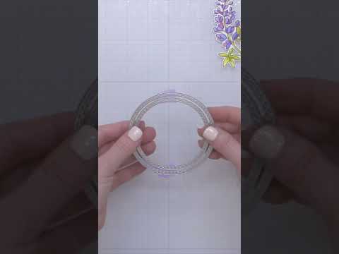 Essentials: Double Stitched Circle die