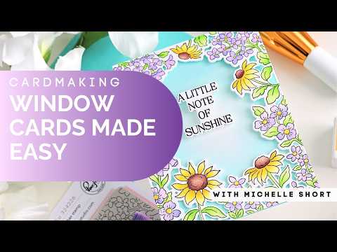 Sunlit Garden stencil