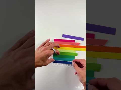 You Are My Rainbow stamp
