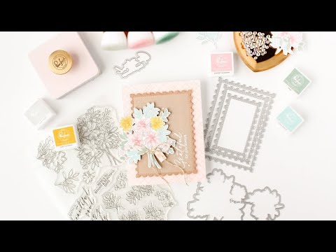 Flowers for the Soul stamp