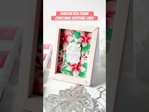 Whispers of Poinsettia die